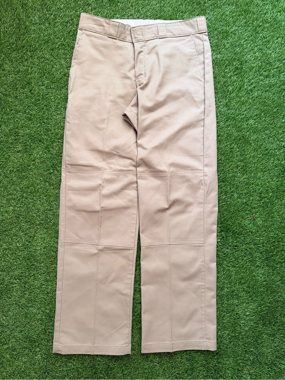 Like new Tan Dickies double knee chino pants